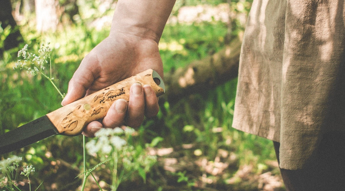 Why choose Roselli knives and Finnish handcraft