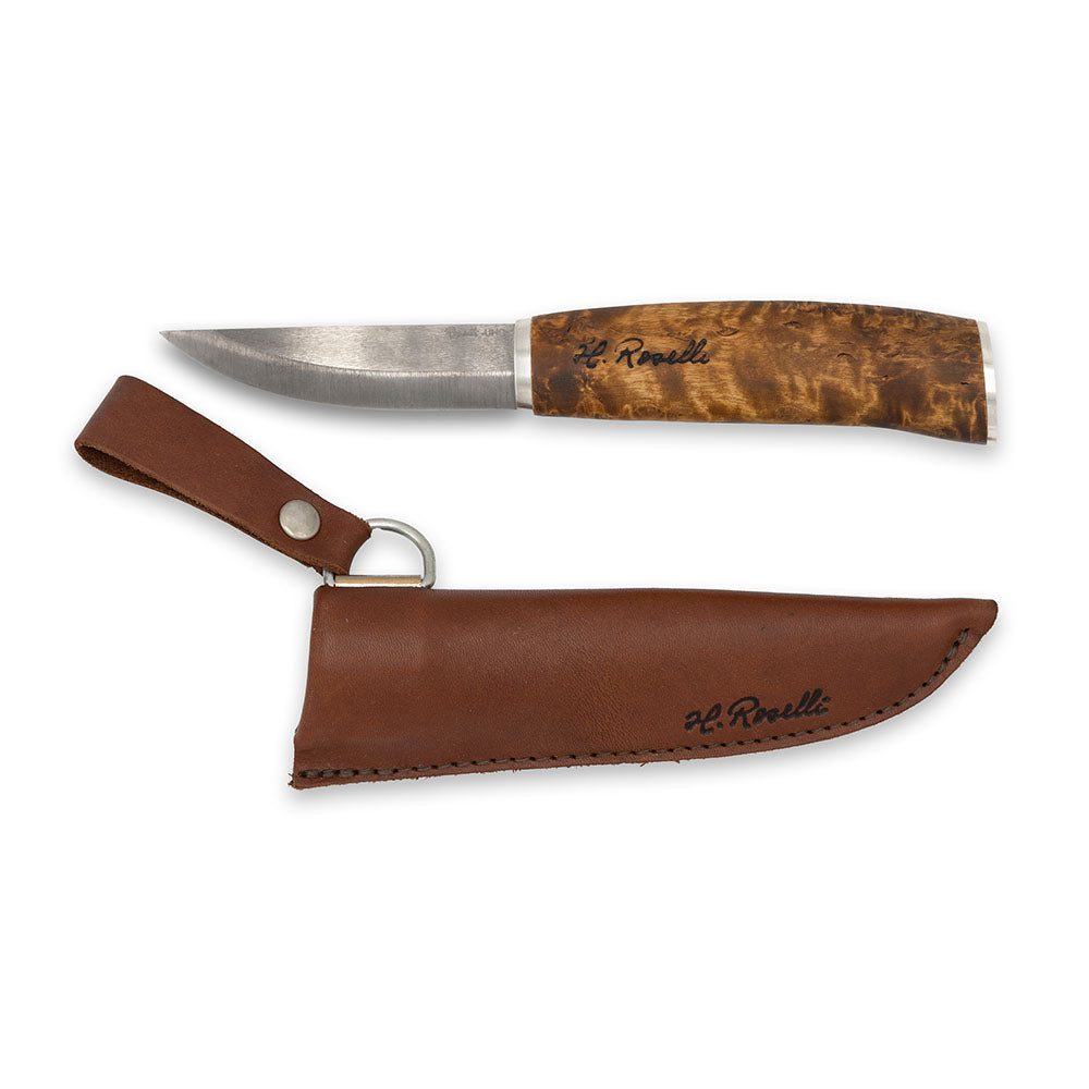 Couteau Carpenter UHC virole en argent, Rénové #32