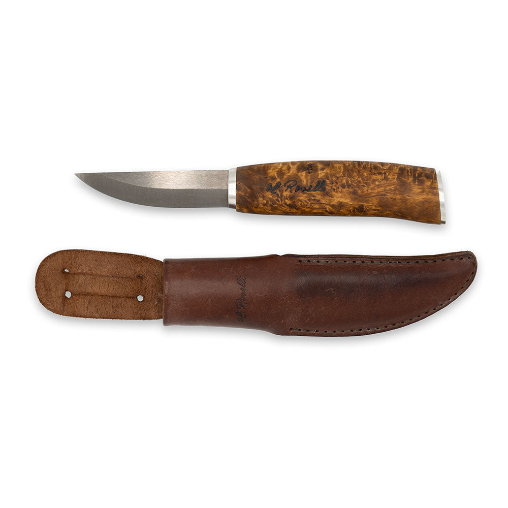 Couteau Carpenter UHC virole en argent, Rénové #33