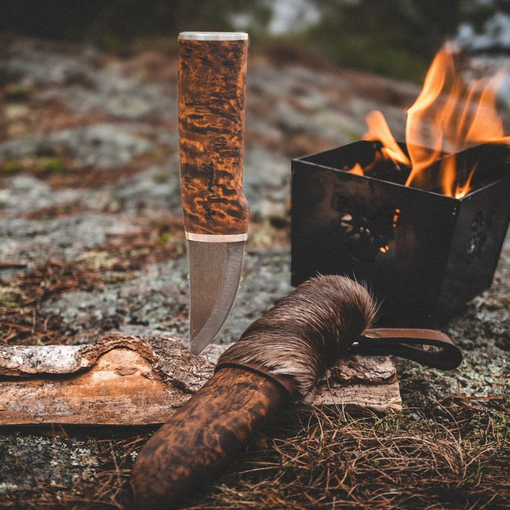 Couteau Grandfather UHC, gaine spécial