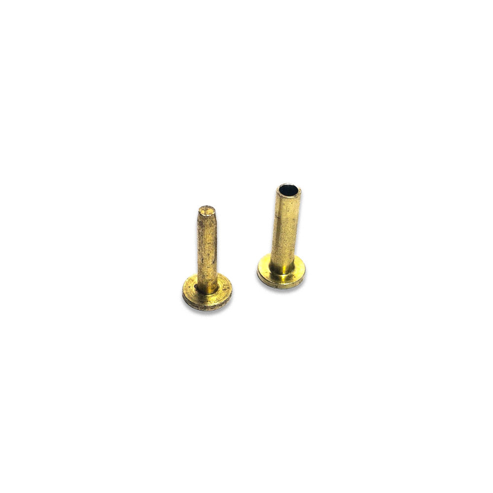 Rivets en laiton pour lame pleine soie