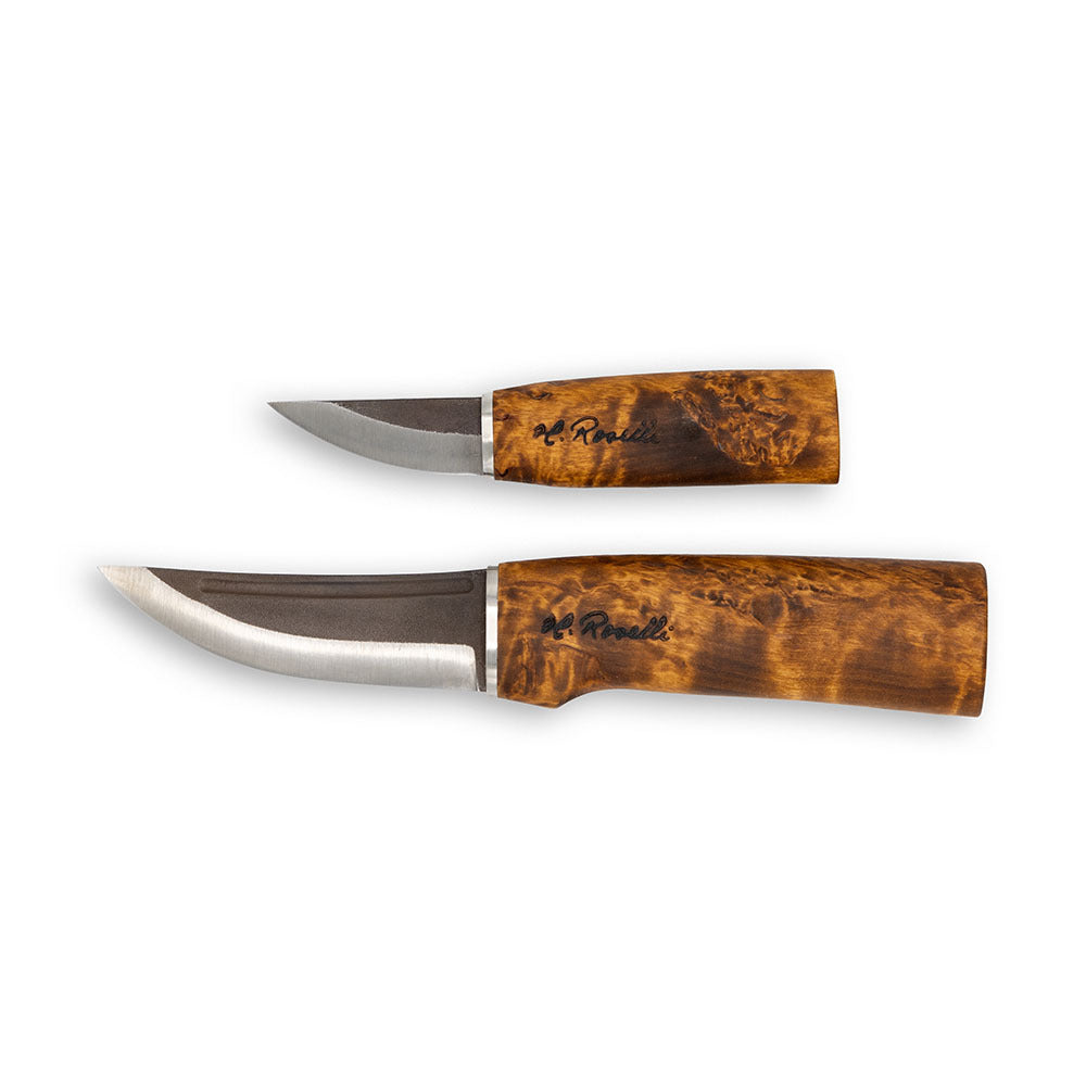 Couteaux Hunting et Grandmother, gaine combiné