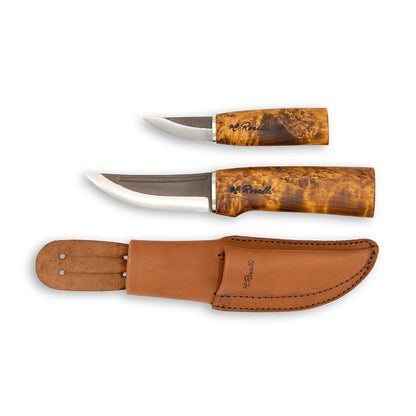 Couteaux Hunting et Grandmother, gaine combiné