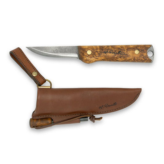 Heimo 4" Bushcraft Edition Full Tang, Reconditionné #57
