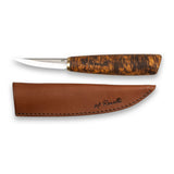 Couteau Carving, lame courte