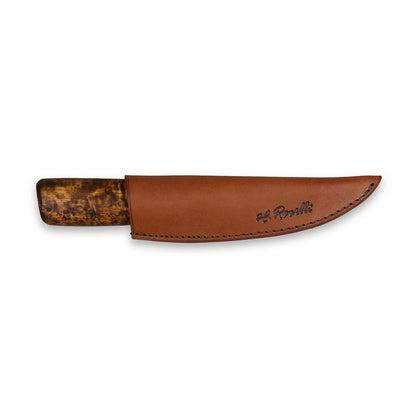 Carving knife, short blade