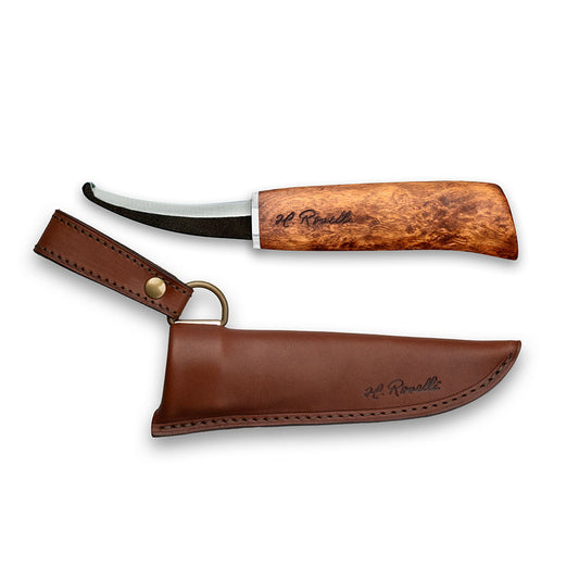 Couteau Opening à pointe ronde, foncé