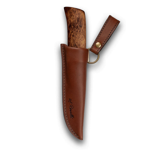 Couteau Opening à pointe ronde, foncé