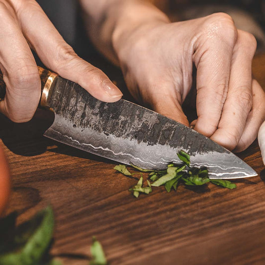 Couteau de cuisine Allround, Damas