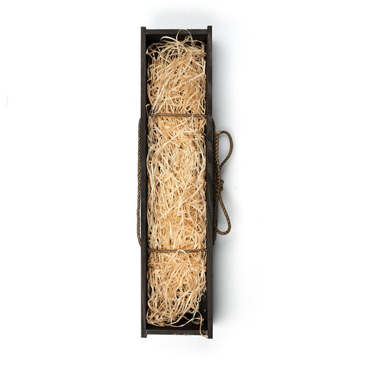 Axe, long handle, red elm + Carpenter knife UHC, gift box edition