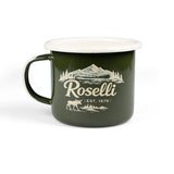 Tasse Roselli, Vert