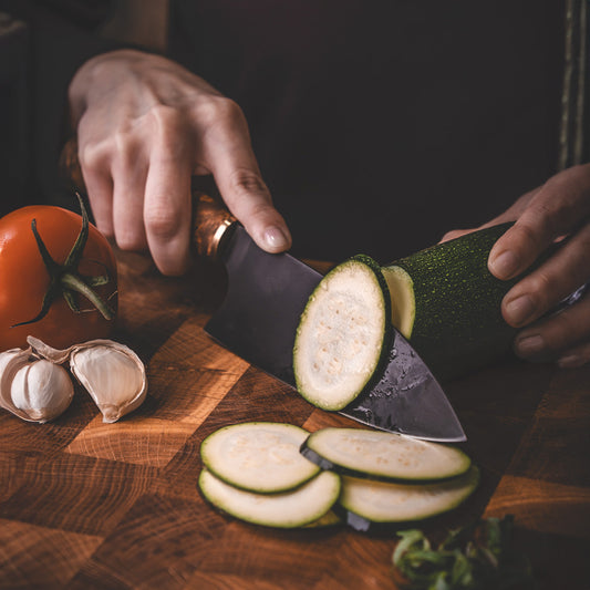 Couteau Santoku