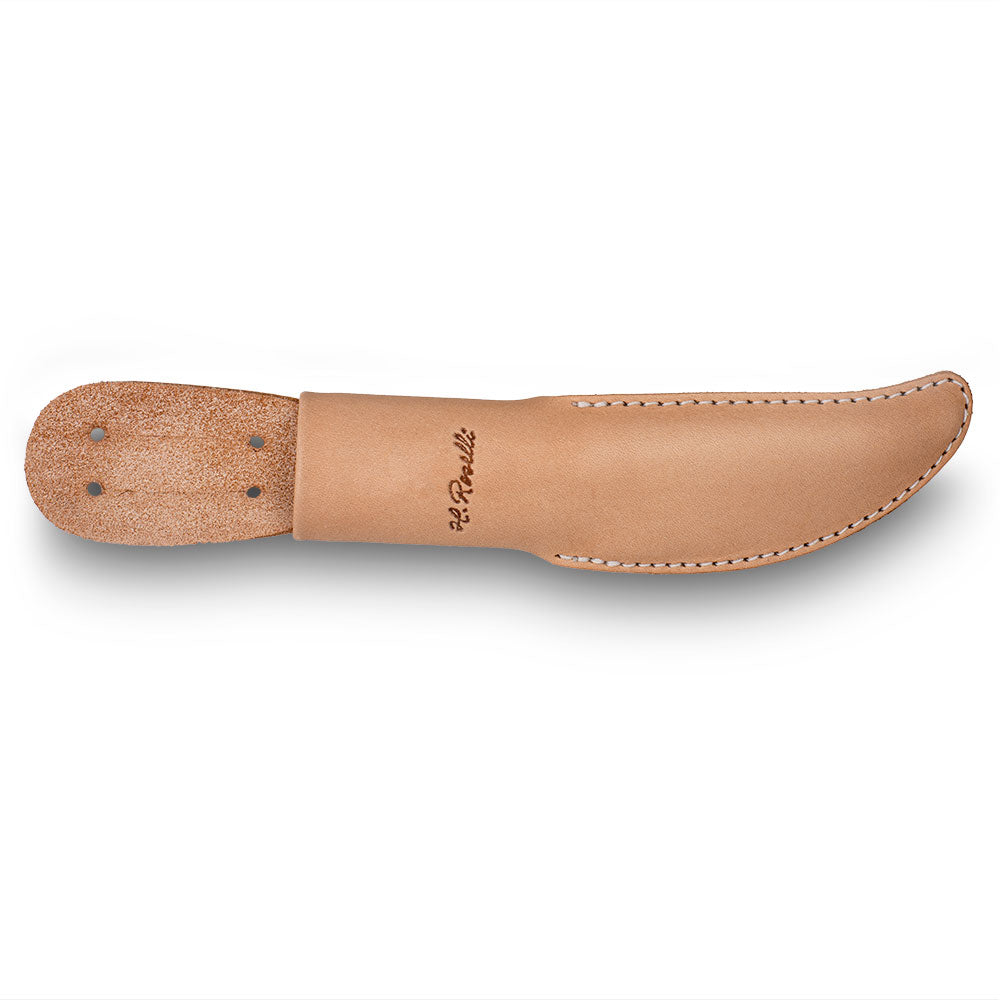 Sheath, light tanned leather