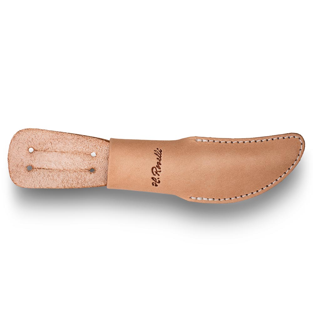 Gaine en cuir clair tanné, différents modèles