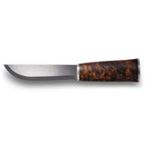 Couteau Small Leuku UHC, virole argent